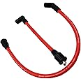 IBVIBV 10mm Spark Plug Wires Compatible with Harley-Davidson Softail 1984-1999 FXST/FLST