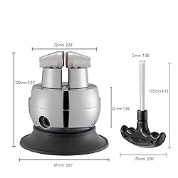 DZQ Ball Vise 3" Engraving Setting Tool