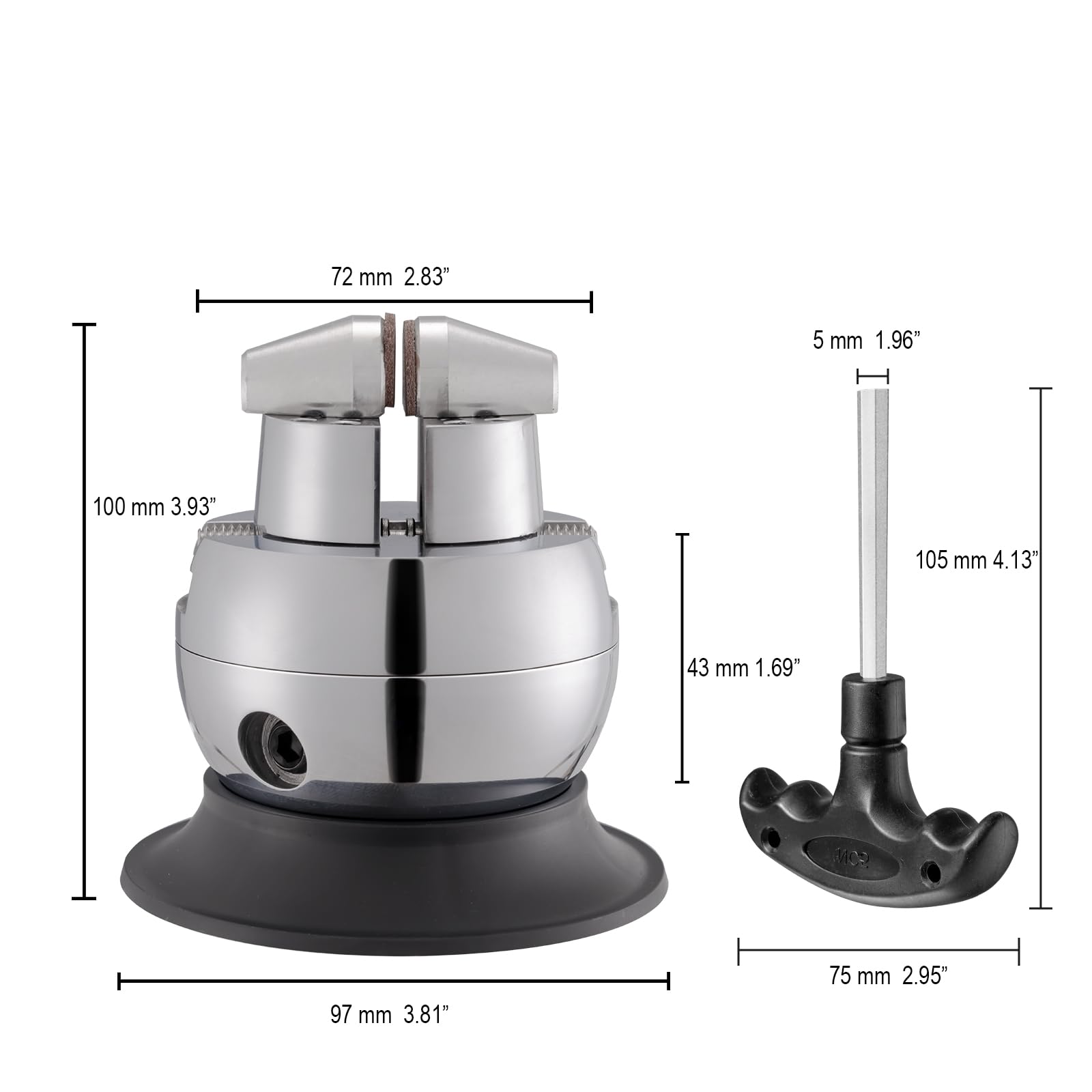 DZQ Ball Vise 3
