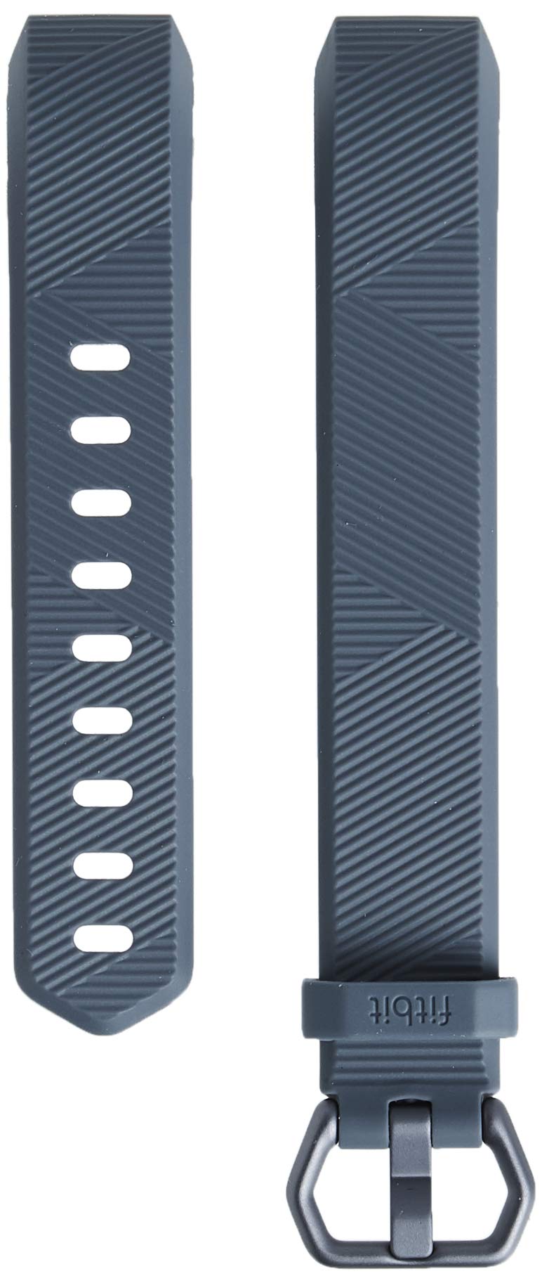 FitBit FB163ABGYS Alta HR Classic Accessory Band - Blue Grey/Small
