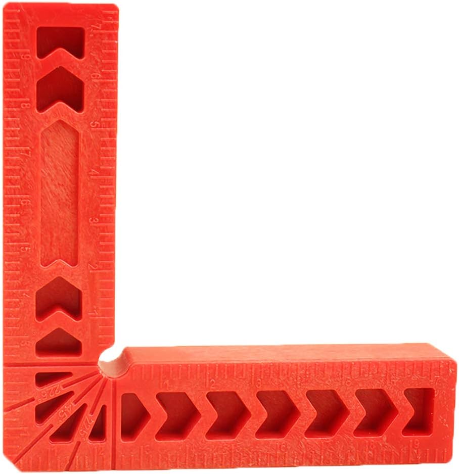 4 Pcs Positioning Square Clamps Right Angle Clamps, 90 Degree Type L