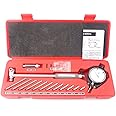 Oudtinx Dial Bore Gauge Set Range 2.0"-6.0" Diameter Indicator Measuring Engine Cylinder Tool Kit