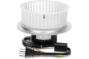 GARSOO 0696B000, JA2C394N Motor Assembly, Bathroom Fan Motor Compatible with Nutone QT100, QT100L, QT110, QT9093, etc Series. Replaceable Models JA2C119, JA2C119H, AL41285A, Y4L403A220G, S86322000, etc