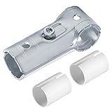 eoere 20 Sets T Pipe Connector Tee Clamp