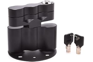 RJSPHH RX-LOX-PM Pack Mount Lock with Keys Compatible with Water Pack Gas Can Mounts and Fuelpax Standard Pack