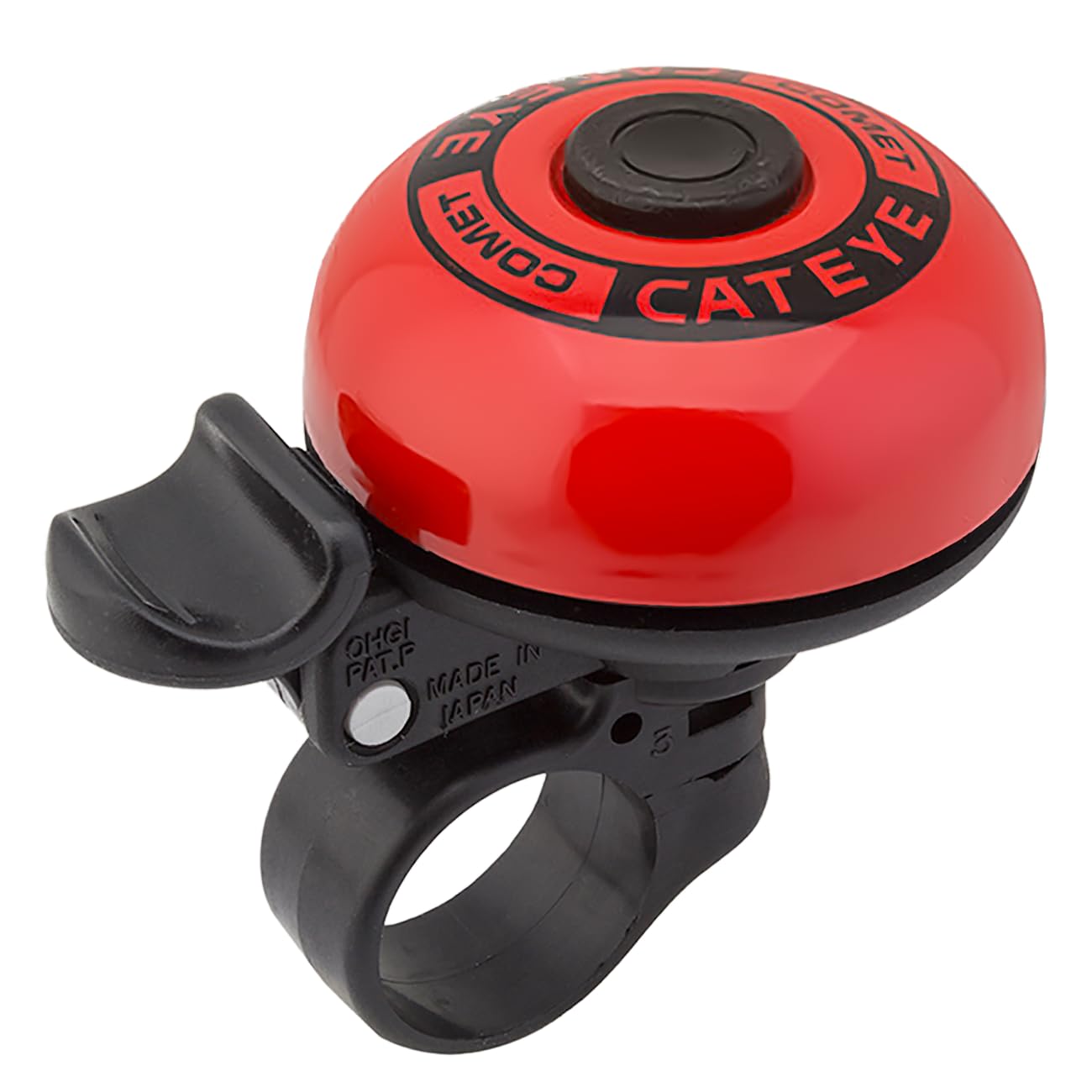 CatEye PB-200 Comet Bell Red: Small, loud, stylish red, easy mounting