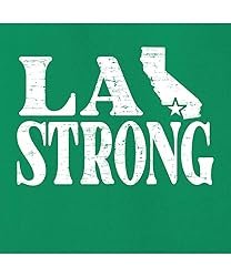 Go All Out 3X-Large Irish Green Mens LA Strong Los