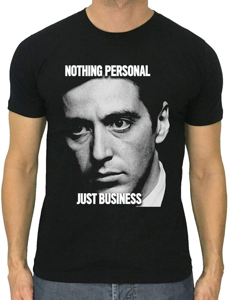 Nothing personal just business killer. Just person. Майка с аль пачино. Just person. Just person.