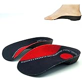 Arch Support Inserts, 3/4 Orthotics Shoe Insoles，Orthotic Inserts for Women Men, High Arch Supports Foot Insoles for Over-Pronation, Relief for Heel Pain, Heel Spurs, Plantar Fasciitis, Flat Feet