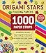 Origami Stars Papers 1,000 Paper Strips in Assorted Colors: 10 colors - 1000 sheets - Easy Instructions for Origami Lucky Stars by 