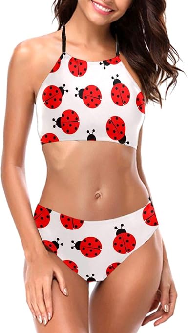 Cute red bikinis Clearance