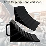 HowseHold Wheel Chocks With Handles Set of 2 3.5cm x 10cm x 15cm Tyre Saver view 7