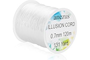 anezus Fishing Line Nylon String Cord