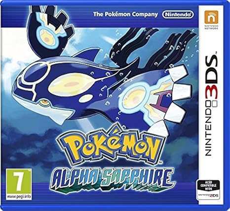 Amazon Com Pokemon Alpha Sapphire Video Games