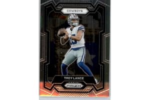 2023 Panini Prizm #274 Trey Lance Dallas Cowboys NFL Football Base Trading Card