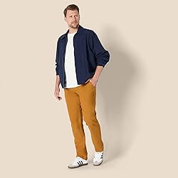 Amazon Essentials Men's Athletic-Fit Casual Stretch