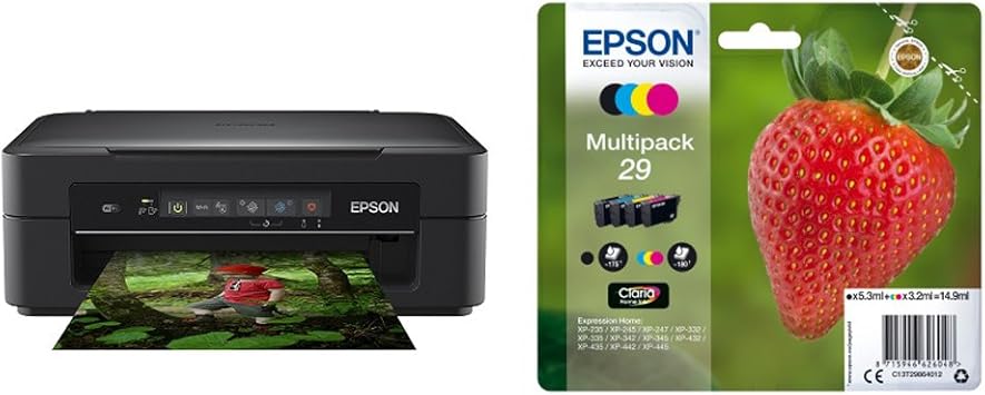 epson xp 255 review