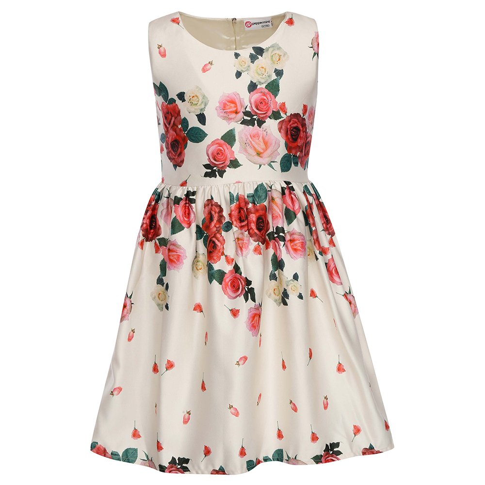 Peppermint Girls' Midi Dress Amazon.in Clothing & Accessories