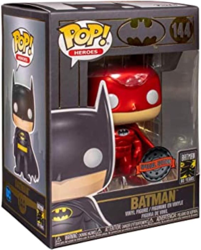 target exclusive red batman pop
