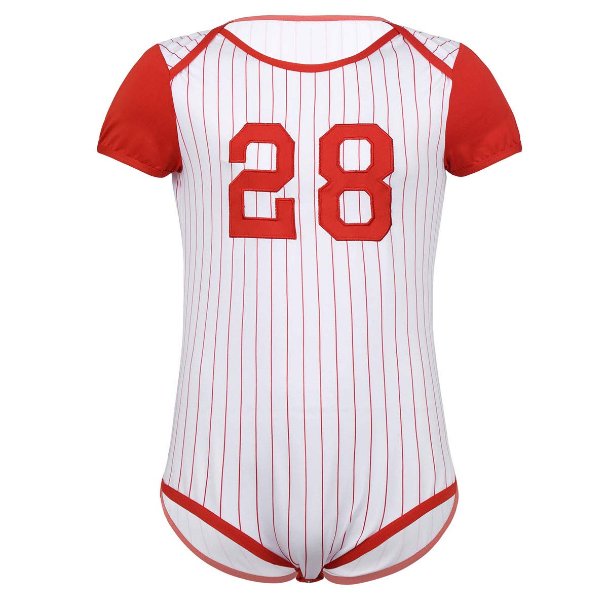 Yizyif Homme Grenouillere Body T Shirt Adultes Amoureux Des Couches Barboteuse Lingerie De Nuit Bodysuit Baseball Pyjama Jumpsuit Maillot De Corps M Xxl Grenouilleres Vetements