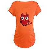 Truly Teague Maternity T-Shirt (Dark) Little Spooky