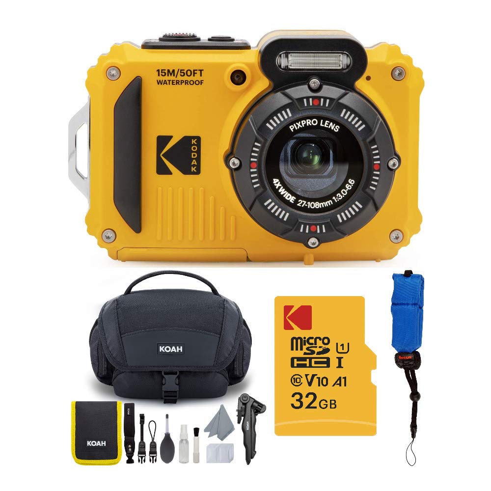 Mua Kodak PIXPRO WPZ2 Rugged Waterproof 16MP Digital Camera with 4X