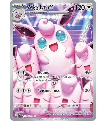 jigglypuff pokemon card ex Scream Tail Ex 197/167