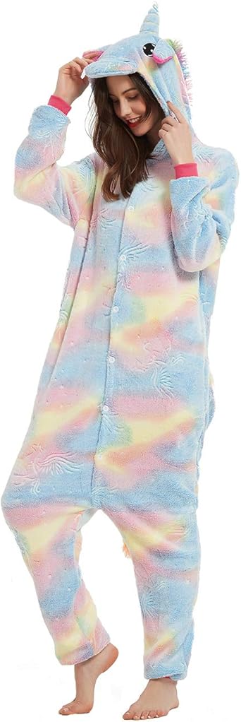 unicorn onesie halloween costume