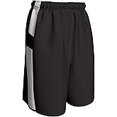 Champro Crossover Reversible Basketball Short, Adult 2X-Large, Navy, White