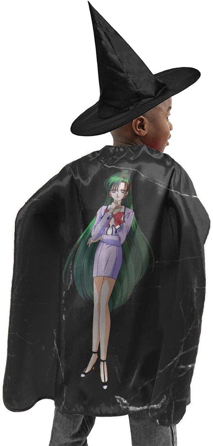 Amazon.com: OFVV Setsuna Meiou Cartoon Anime 3D Children's Halloween