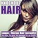 Knockout Hair 20-Inch Halo Hair Extensions, Fiber Wavy, 150 Grams