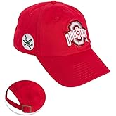 Desert Cactus Ohio State University Baseball Hat OSU Buckeyes Brimmed Embroidered Cap Adjustable Cloth Strap Adult Type E