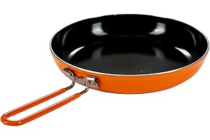 Jetboil Summit Skillet Non Stick Camping Cookware for Jetboil Backpacking Stoves