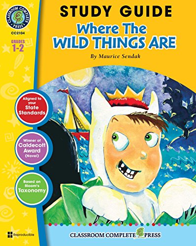 Study Guide - Where the Wild Things Are Gr. 1-2