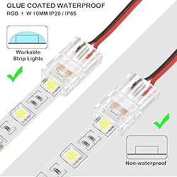 Flutesan RGB LED Light Strip Connectors 20