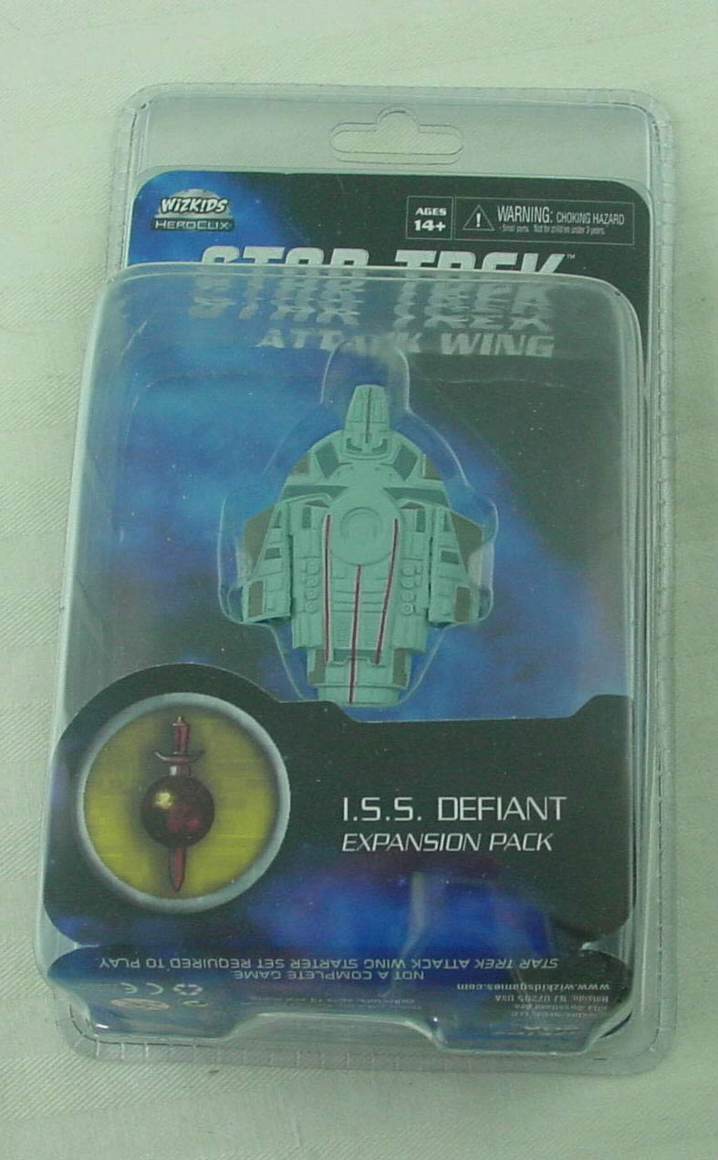 Star Trek Attack Wing Mirror ISS Universe Defiant Expansion Board Game