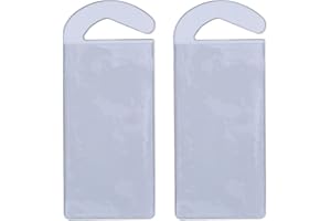 ZOKLU | Handicap Permit Placard Protective Holder Set of 2 Bags Holder Organizer