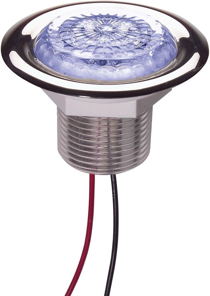 INNOVATIVE LIGHTING 3 LED STARR LIGHT RECESS MOUNT BLUE