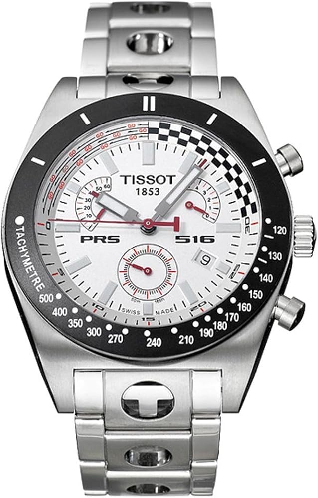 Tissot Men's T91148831 PRS 516 Retrograde Watch Amazon.co.uk Watches