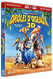 Drôles D'oiseaux - Combo Blu-Ray3d + Dvd
