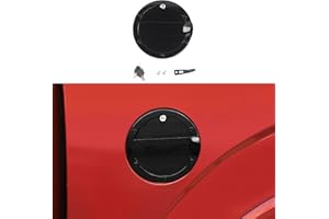 Fuel Filler Gas Door Cover Compatible with Ford F150 2015-2020