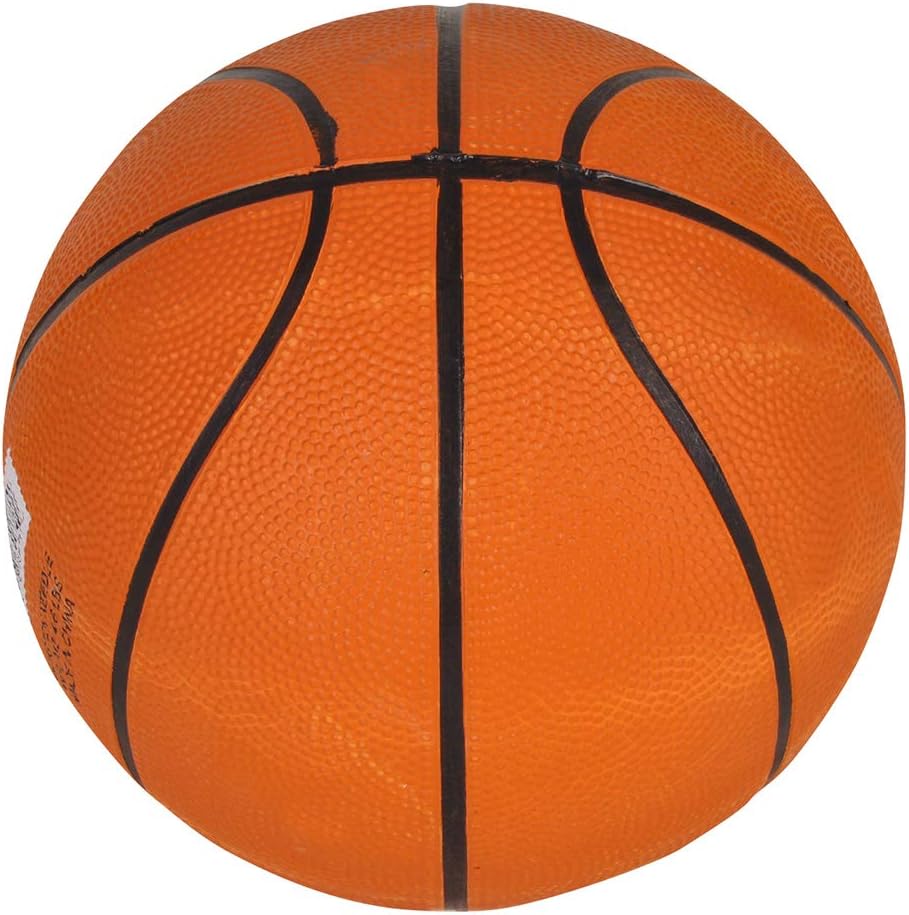 Bedwina Mini Basketballs - (7 Inch, Size 3) Pack of 4 - Mini Hoop Basketball Set for Indoor, Outdoor, Pool Parties, Small Hoops Basketball Game Party Favors for Kids: Toys & Games