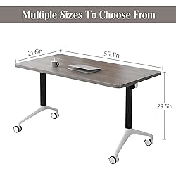 SOIUDNEB Conference Table,Wooden Folding Conference