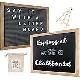 Amazon Com Pink Felt Letter Board 12 X18 Bulletin Message Board