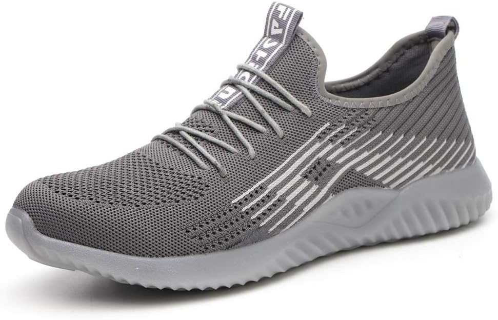 Lightweight Safety Shoes Men Women Work Trainers Steel Toe Caps Sport Sneakers