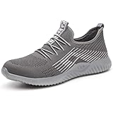 lightweight safety shoes men women work trainers steel toe caps sport sneakers