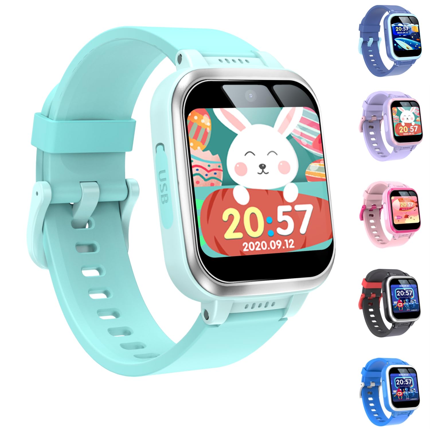 Gizmobies キッズスマートウォッチ グリーンの商品画像