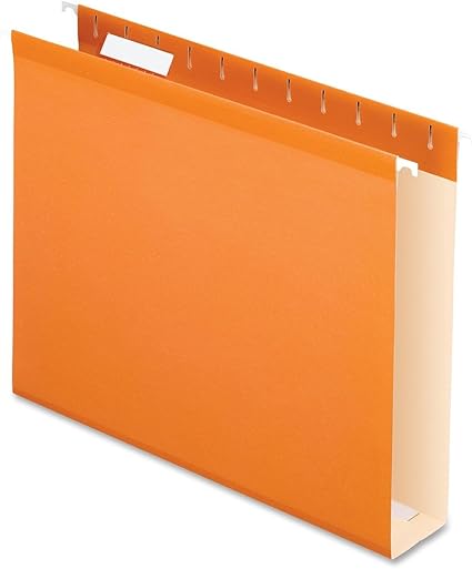 Pendaflex colores fondo de la caja para colgar carpeta: Amazon.es: Oficina y papelería