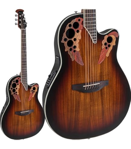 Ovation Celebrity Collection 6 String Acoustic-Electric