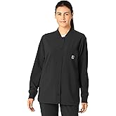 Carhartt Scrubs C81023 Women's Rugged Flex® Modern Fit Bonded Fleece Ja